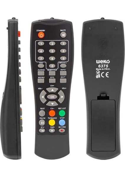 Botech Piko 106 Uydu Alıcı Kumandası