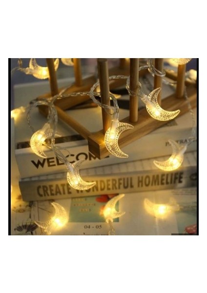 20 LED Gün Işığı 2 Kademeli Ay Şekilli