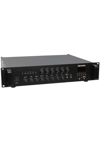 DS-QAE0A120G1-VB6 120W 6 Bölgeli Zone Analog Amfi Amplifikatör Usb/bluetooth/aux/sd Kart/mik/rca fiyatları