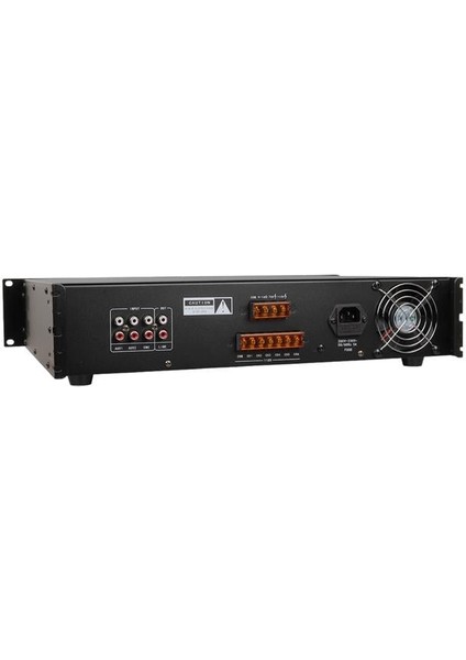 DS-QAE0A120G1-VB6 120W 6 Bölgeli Zone Analog Amfi Amplifikatör Usb/bluetooth/aux/sd Kart/mik/rca modelleri