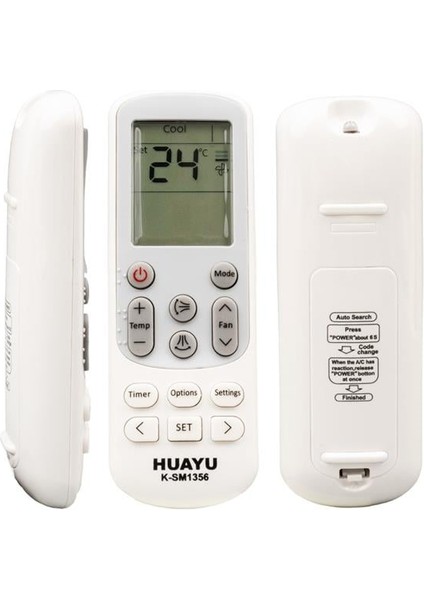 Huayu K-SM1356 Universal Kumanda
