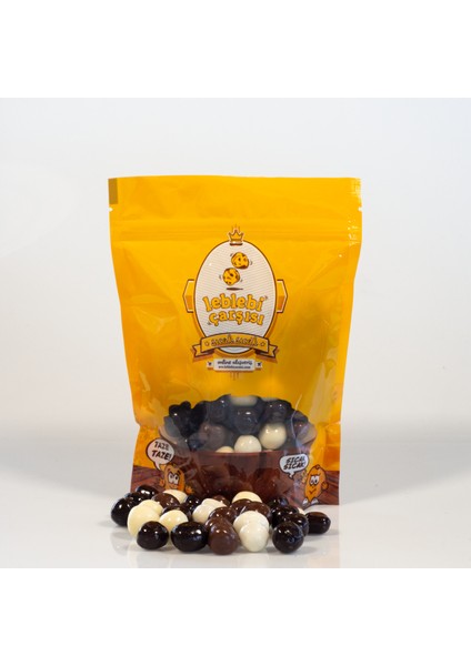 Karışık Çikolatalı Incir Draje - 500 gr