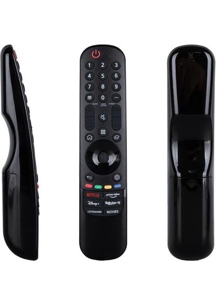 Ses Komutsuz Netflıx-Prıme Vıdeo-Dısney Tuşlu Lcd-Led Tv Kumanda