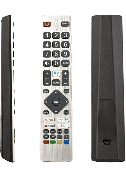 Sh-V5 Netflix-Prime Video-Youtube Tuşlu LCD LED Tv Kumanda