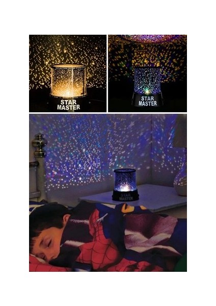 Star Master Projeksiyon Yıldızlı Gece Lambası (5148) modelleri