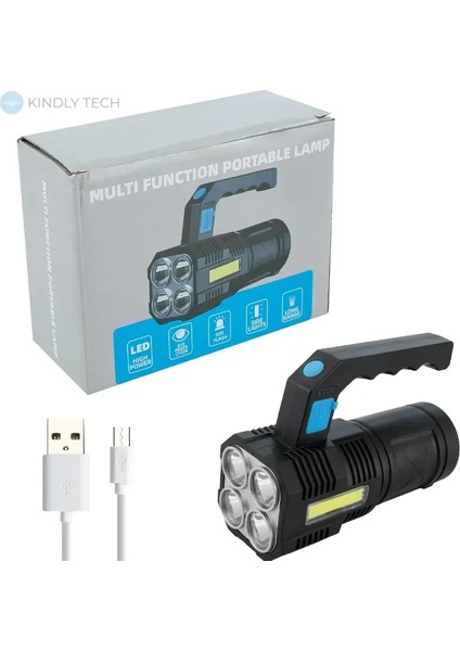 El Feneri USB Şarjlı (5148) fiyatları