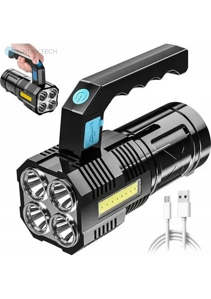 El Feneri USB Şarjlı (5148) modelleri