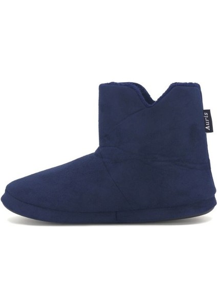 Erkek Termo Taban Peluş Astar Lacivert Ev Botu Sıcak Tutan Konforlu Kışlık Ev Ayakkabısı fiyatları