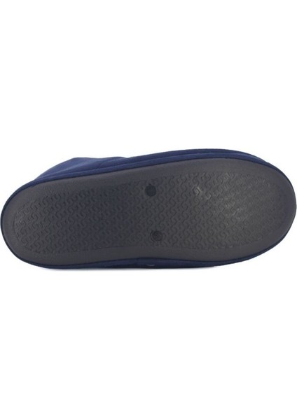Erkek Termo Taban Peluş Astar Lacivert Ev Botu Sıcak Tutan Konforlu Kışlık Ev Ayakkabısı modelleri