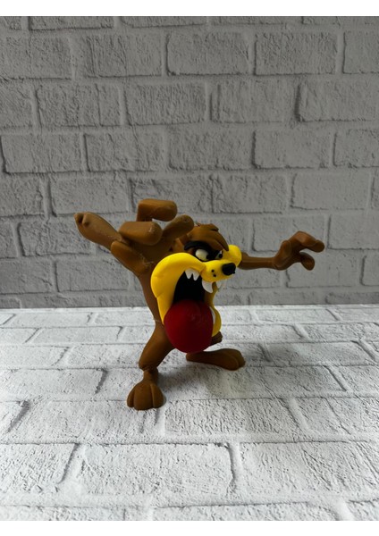 Dekoratif Taz Karakter Biblo 15 cm Hediyelik Ev Ofis Aksesuarı modelleri