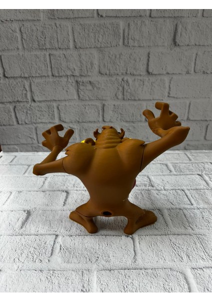 Dekoratif Taz Karakter Biblo 15 cm Hediyelik Ev Ofis Aksesuarı indirimleri