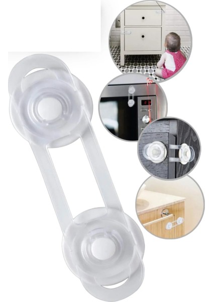 10ADETKORUYUCU Dolap Kilidi( 5 Adet Mandallı -5 Adet Çok Amaçlı Kilit) Dolapçekmece Kilidi modelleri