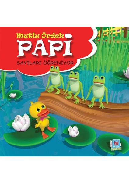 Papi Sayıları Öğreniyor - Mutlu Ördek