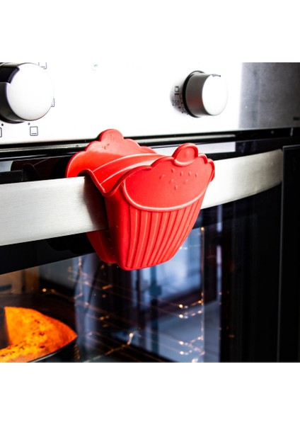 Silikon Fırın Eldiveni Kırmızı fiyatları