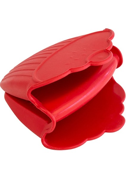 Silikon Fırın Eldiveni Kırmızı indirimleri