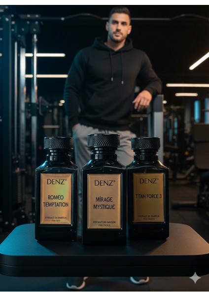 3'lü Ihtiras Erkek Parfüm Seti %40 Esans Extrait De Parfüm fiyatları