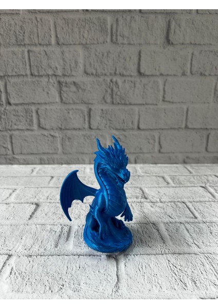 Ejderha Biblo 12 cm Dekoratif Fantastik Obje Hediyelik Süs Eşyası fırsatları