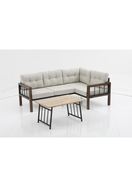 Spring Balkon Köşe Takımı