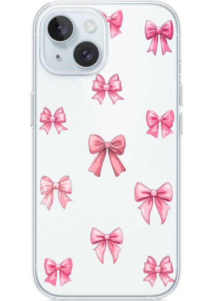 Iphone 13-Iphone 14 Uyumlu Desenli Şeffaf Silikon Kılıf Fiyonk2 indirimleri