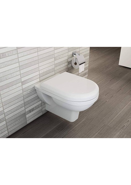 Form 300 Kanalsız Rim-Ex 5247B003-0850 Asma Klozet, Beyaz