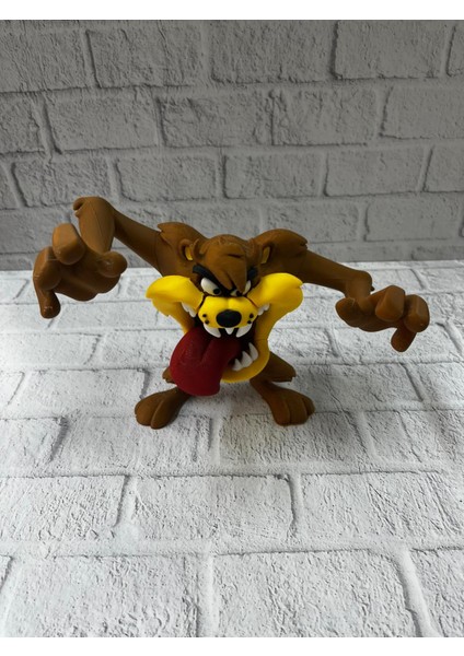 15 cm Tazmanya Canavarı Figürü Çizgi Karakter Koleksiyonluk Biblo fırsatları