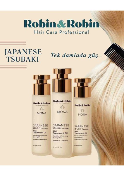Mona Tsubaki ve Argan Içeren Saç Bakım Yağı fiyatları