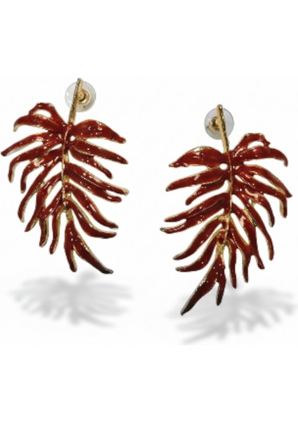 Zr Model Areka Yaprağı Küpe indirimleri