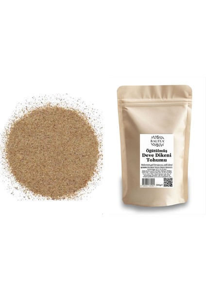 Deve Dikeni Tohumu (Öğütülmüş ) 300G