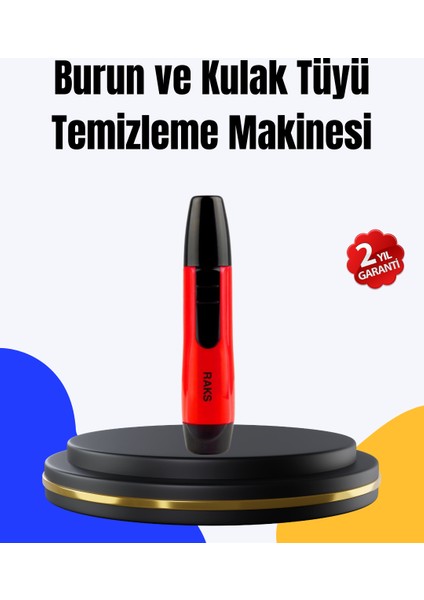 Pilli Kulak Burun Tüy Temizleyici Raks
