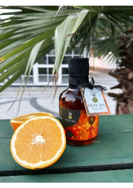 Portakal Çeşnili Natürel Sızma Soğuk Sıkım Zeytinyağı 250ML