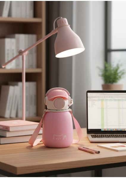 Termos Matara Gamer Şekilli 500 ml Paslanmaz Çelik Çocuk Kız Erkek Içecek Suluk modelleri