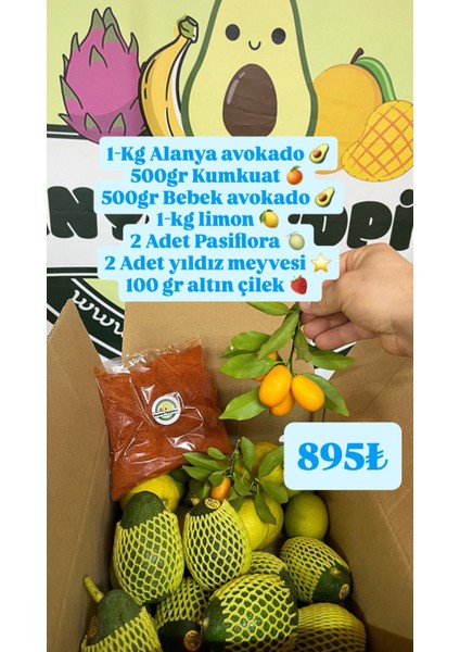 Fırsat PAKETİ(895₺)