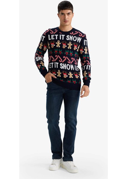 26K801010084 Lacivert Erkek Kazak G1041AX/NV64 fiyatları