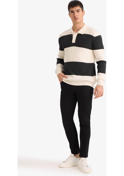 26K801100234 Ekru Erkek Kazak D3590AX/ER139 fiyatları