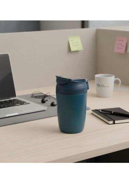 Termos Kahve Bardak Paslanmaz Çelik Sıcak Soğuk Içecek 350 ml