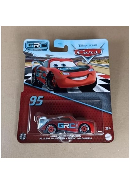 Hot Wheels Disney Pixar Cars Grc Lightning Şimşek Mcqueen