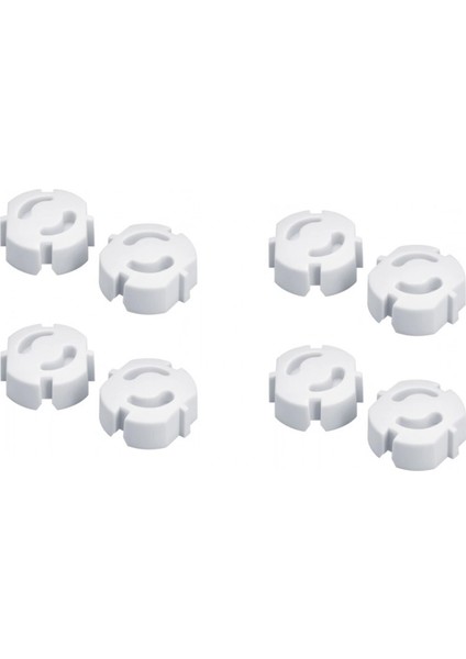 Çocuk Koruma Priz Kapağı 8 Adet