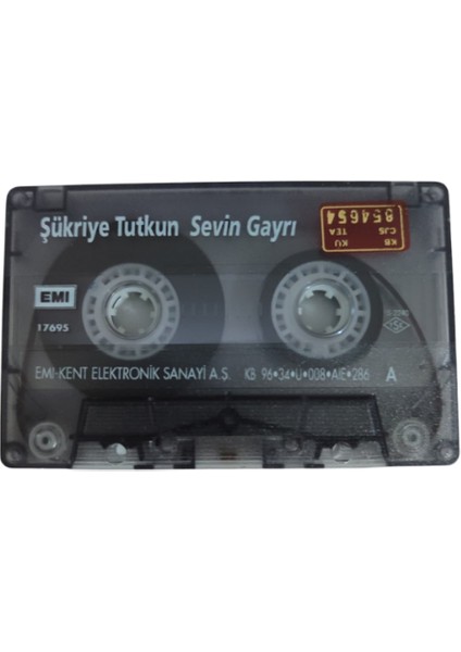 Şükriye Tutkun – Sevin Gayrı - 1996 – Koleksiyon Ürünü fiyatları