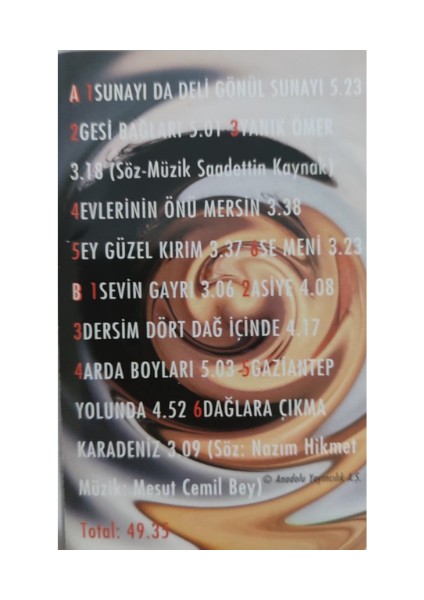 Şükriye Tutkun – Sevin Gayrı - 1996 – Koleksiyon Ürünü indirimleri