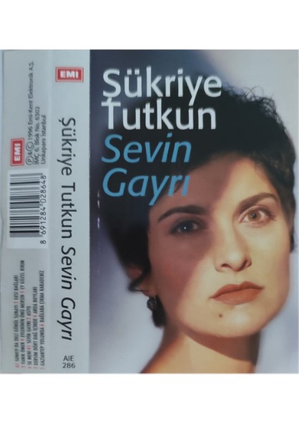 Şükriye Tutkun – Sevin Gayrı - 1996 – Koleksiyon Ürünü