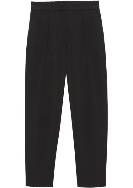 Beli Lastikli Siyah Kadın Pantolon 71154 fiyatları