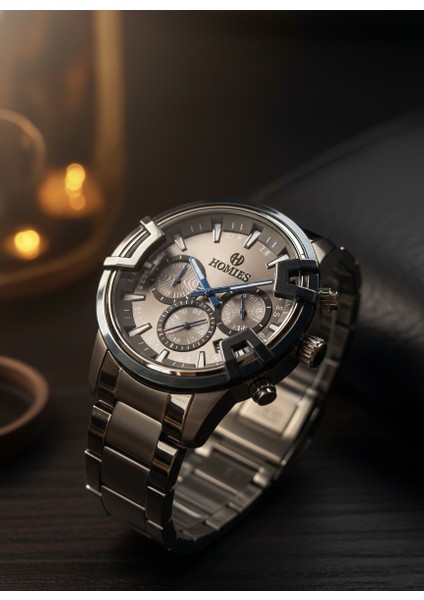 Erkek Kol Saat Gümüş Gri Renk fırsatları