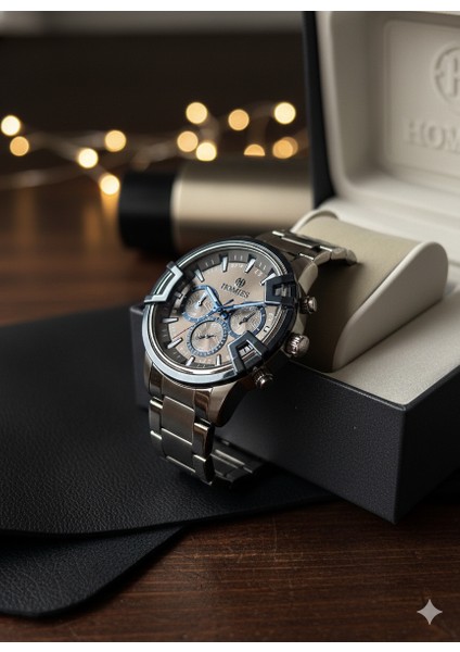 Erkek Kol Saat Gümüş Gri Renk indirimleri
