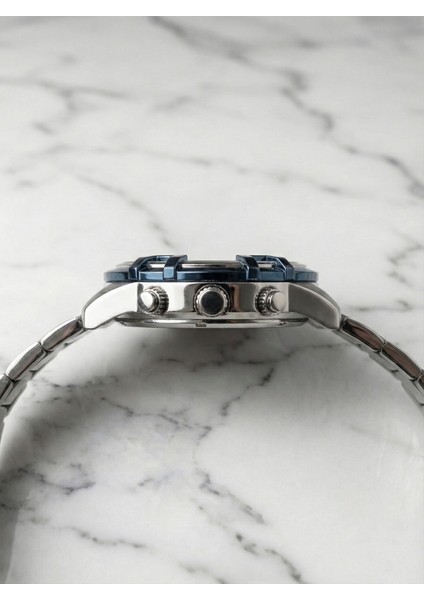 Erkek Kol Saat Gümüş Gri Renk