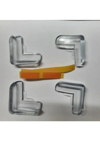 8 Li Masa Sehpa Köşe Koruyucu Silikon- Çocuk Koruma Aparatı modelleri