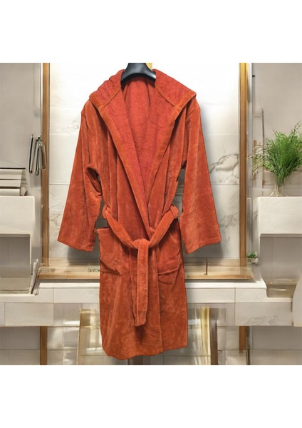 Triga Kapüşonlu Bornoz %100 Pamuk fiyatları