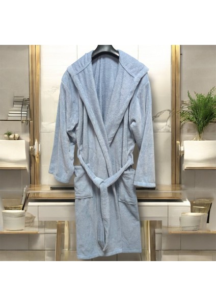 Triga Kapüşonlu Bornoz %100 Pamuk fiyatları