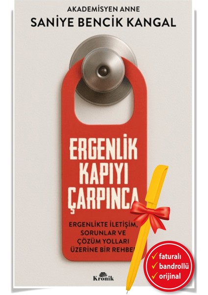 Alfa Kalem+Sınır Var Sinir Yok+Ergenlik Kapıyı Çarpınca Saniye Bencik 2 Kitap Yeni Aile Çocuk Kronik fiyatları