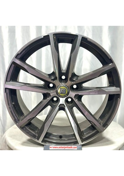 5*112*18 8.5 ET42 CH72.6 18094 GUN METAL DİAMOND fiyatları