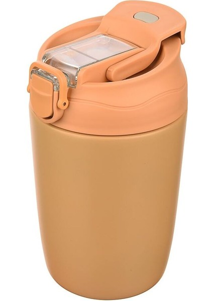 Termos Kahve Bardak Paslanmaz Çelik Sıcak Soğuk Içecek 350 ml